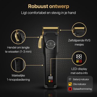 Wat vinden we goed aan de Wellshave Package PRO Tondeuse