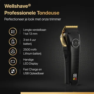 Wellshave Pro Tondeuse Mannen