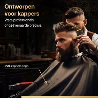 Wellshave Pro Tondeuse Mannen