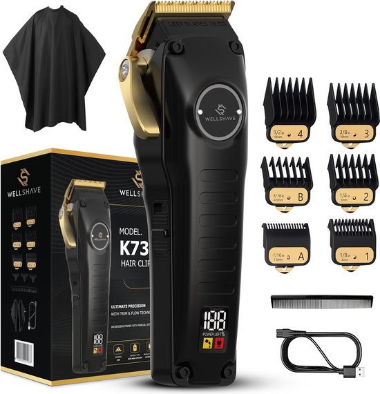 Wellshave Pro Tondeuse Mannen