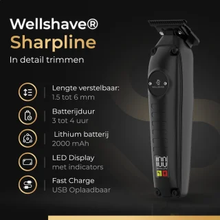 Wellshave Sharpline Tondeuse