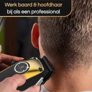 Wellshave Tondeuse Mannen Deluxe