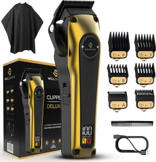 Wellshave Tondeuse Mannen Deluxe
