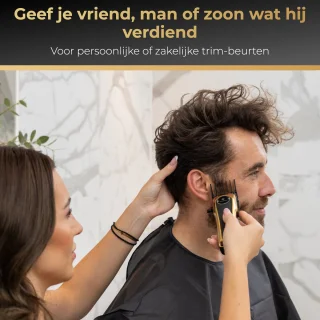 Wellshave Tondeuse Mannen Deluxe