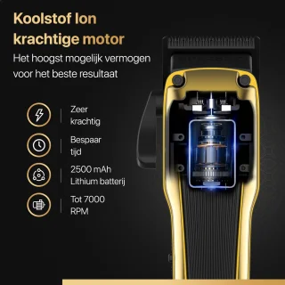 Wellshave Tondeuse Mannen Deluxe