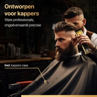 Wellshave Tondeuse Mannen Deluxe