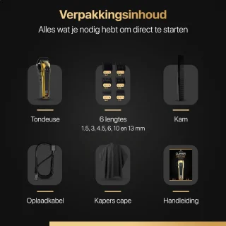Wellshave Tondeuse Mannen Deluxe