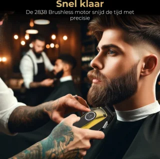 Wellshave Tondeuse Mannen Deluxe