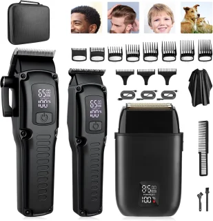 Wishdor Heren Grooming Set Tondeuse en Shaver