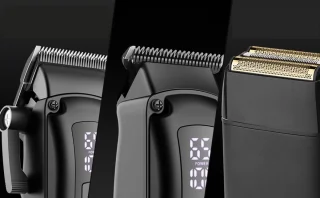 Wishdor Heren Grooming Set Tondeuse en Shaver