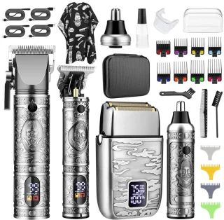 Wishdor Heren Tondeuse en Trimmer Set