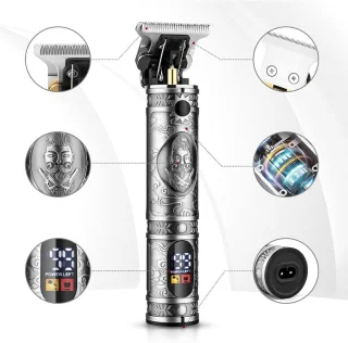 Wishdor Heren Tondeuse en Trimmer Set