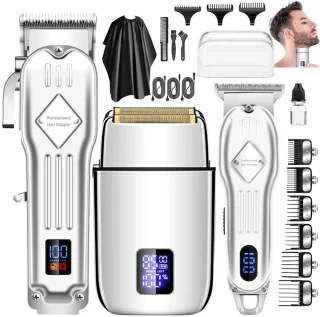 Wishdor Professionele Tondeuseset met Foil Shaver