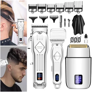Wishdor Professionele Tondeuseset met Foil Shaver