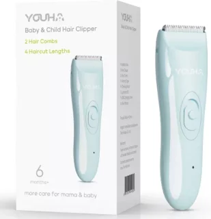 Youha Elektrisch Baby Tondeuse Trimmer IPX6