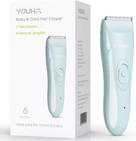 Rustig, veilig en compact: Youha babytondeuse voor stressvrije knipbeurten