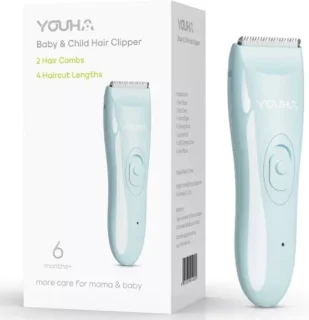 Youha Elektrisch Baby Tondeuse Trimmer IPX6