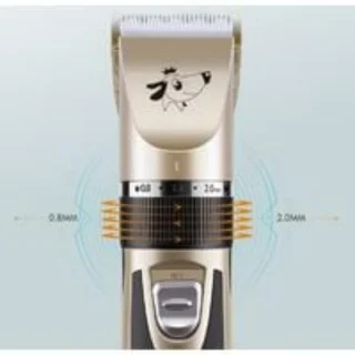 YOZHIQU Elektrische Hondentondeuse - Goud