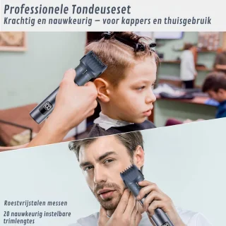 ZRSS Tondeuse Mannen Professioneel