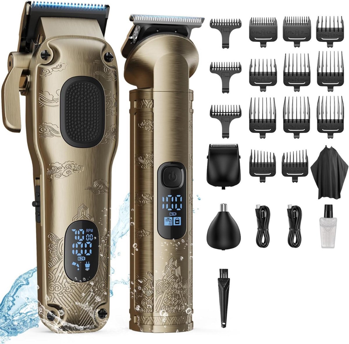 De ZRSS Tondeuse Mannen Professioneel in één oogopslag