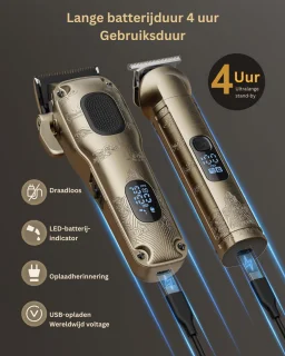 ZRSS Tondeuse Mannen Professioneel
