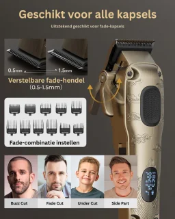 ZRSS Tondeuse Mannen Professioneel
