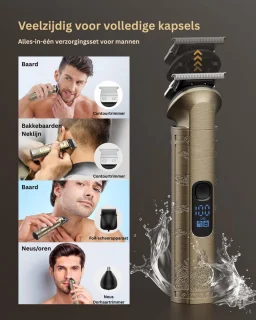ZRSS Tondeuse Mannen Professioneel