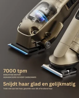 ZRSS Tondeuse Mannen Professioneel