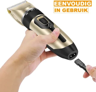 Zyren Luxe Honden- en Kattentondeuse