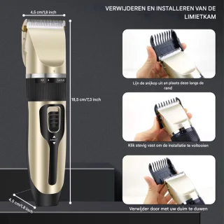 Zyren Luxe Honden- en Kattentondeuse
