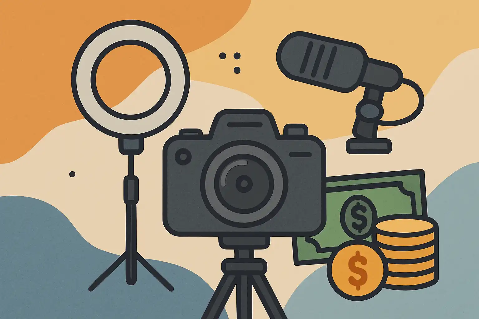 Budget hacks: zo bouw je een complete vlogsetup met minimale kosten