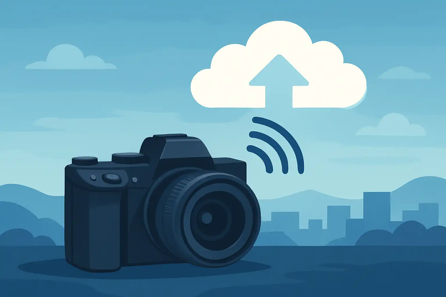 Camera-to-cloud vloggen: direct uploaden vanaf locatie zonder laptop