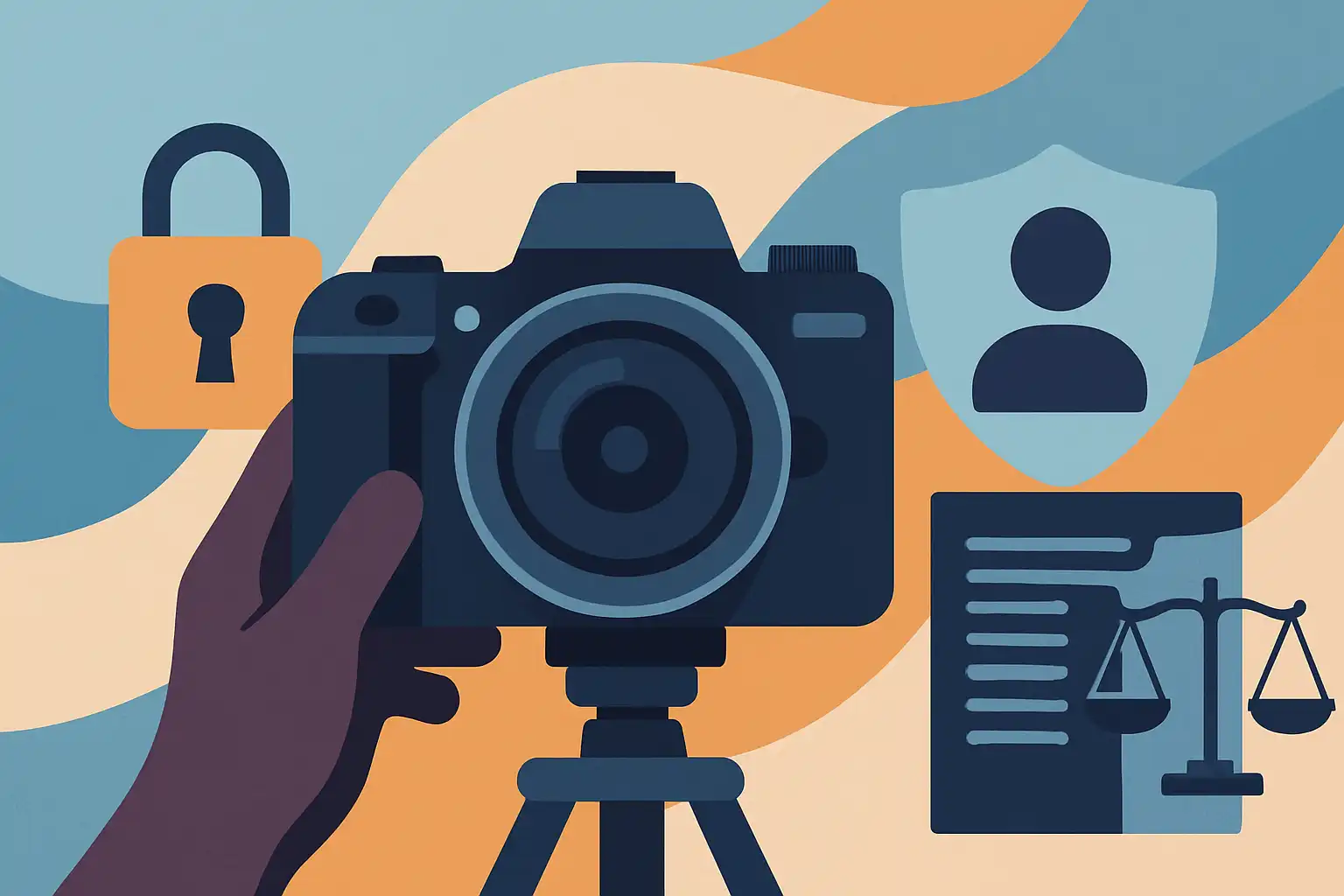 Filmen met verantwoordelijkheidsgevoel: privacy, toestemming en wetgeving voor vloggers