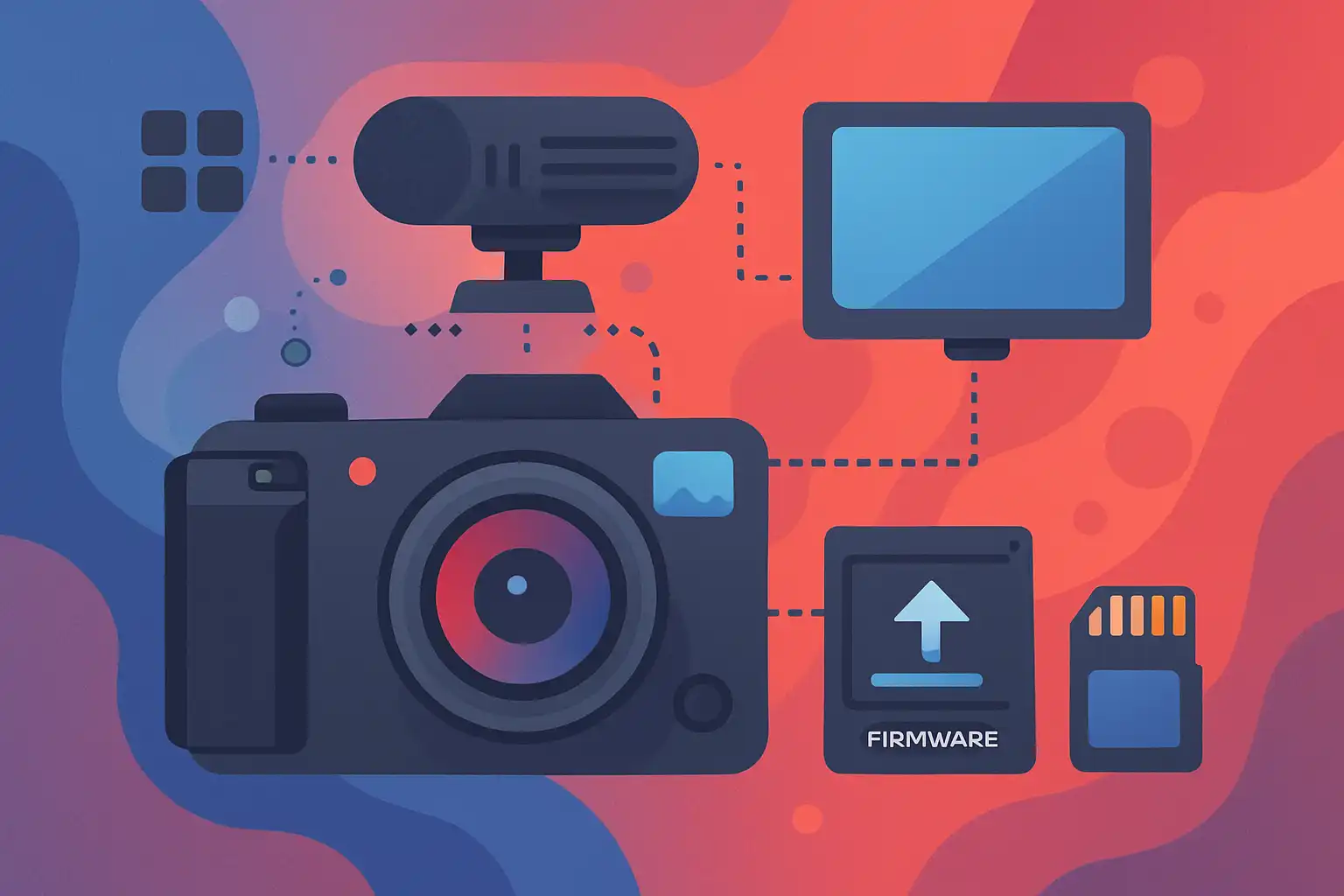 Future-proof je vlogcamera: waar je op moet letten bij modulariteit, firmware en upgrades