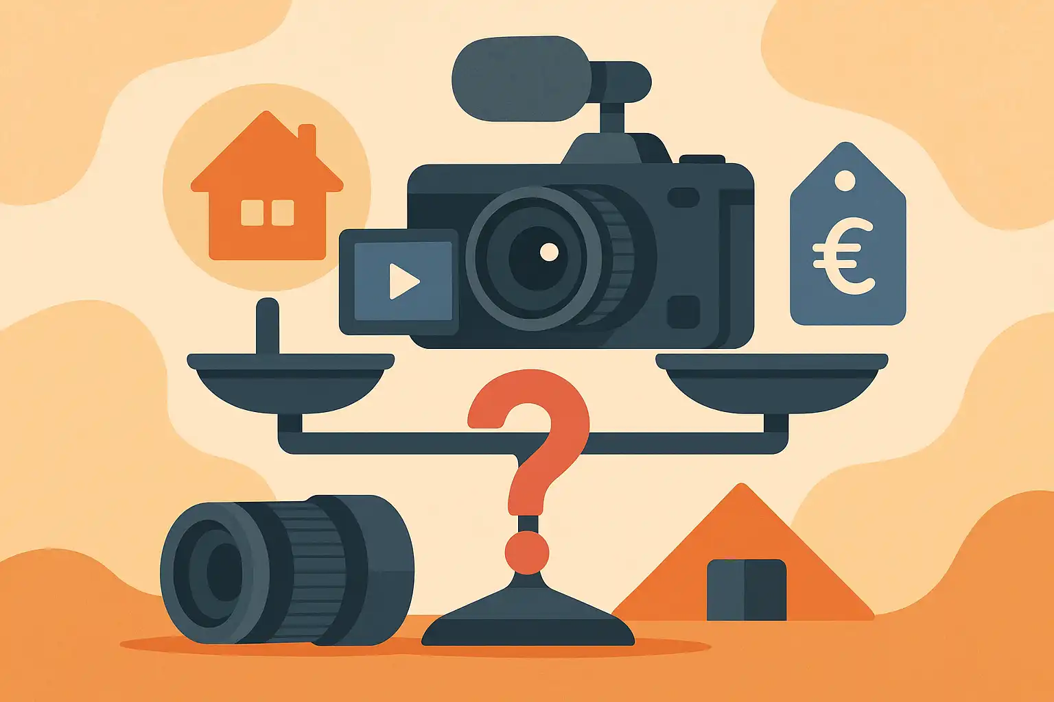 Huren of kopen? zo bepaal je de slimste investering in vlogcamera gear