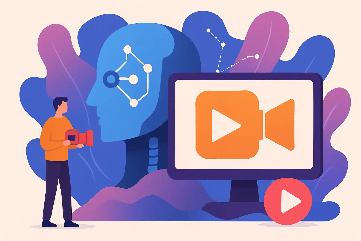 Laat AI je b-roll maken: hoe en wanneer je synthetische shots verantwoord inzet