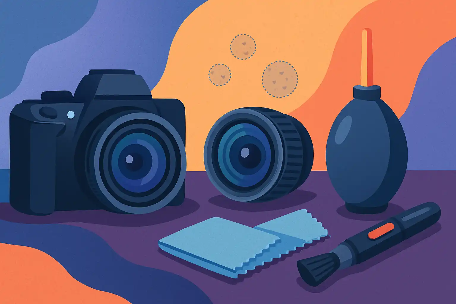 Lens cleaning hacks voor vloggers: nooit meer stof op je sensor of vlekken in beeld