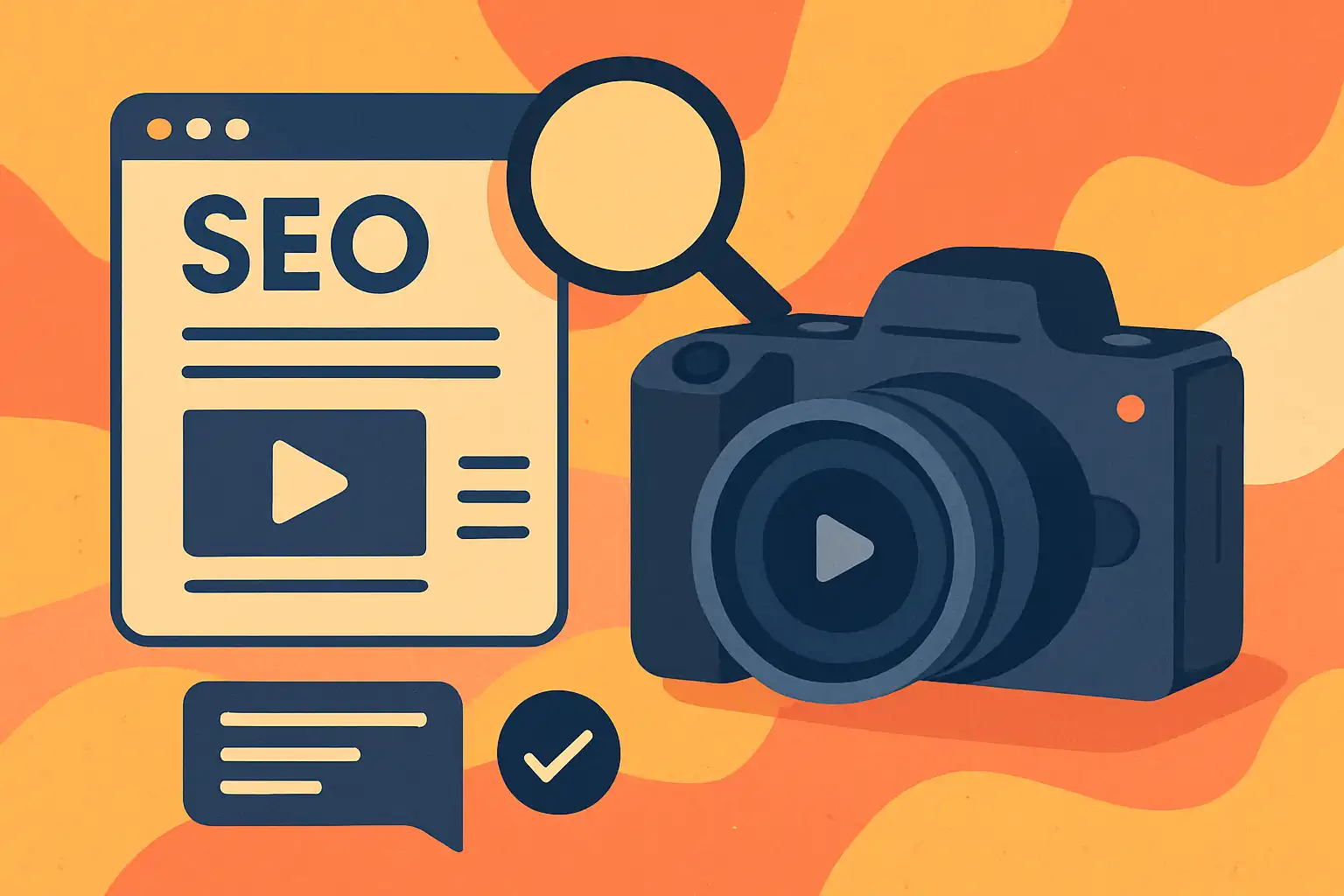 Maak van je vlogcamera een SEO-wapen: metadata, thumbnails en captions vanaf opname