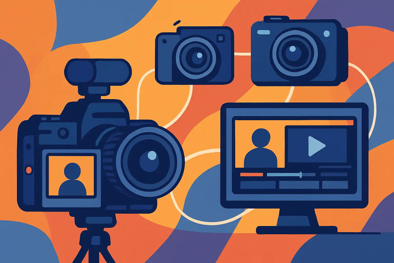 Multicam made easy: zo koppel je meerdere vlogcamera’s voor dynamische shots