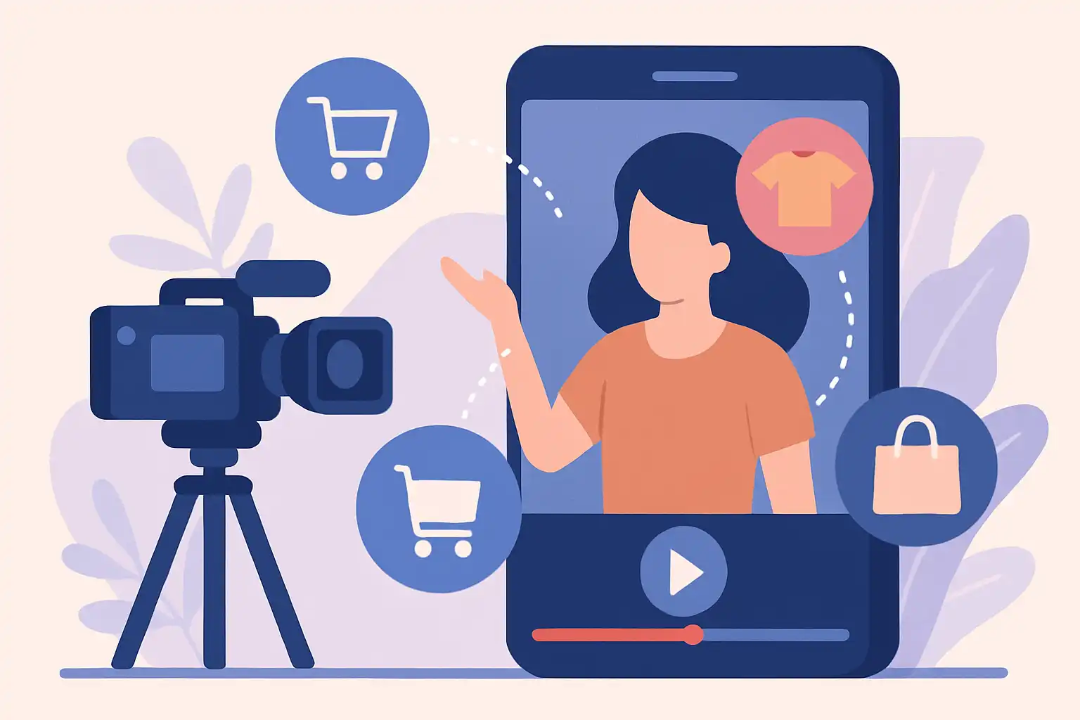Shoppable vlogs: zo maak je video's waarin kijkers direct kunnen kopen