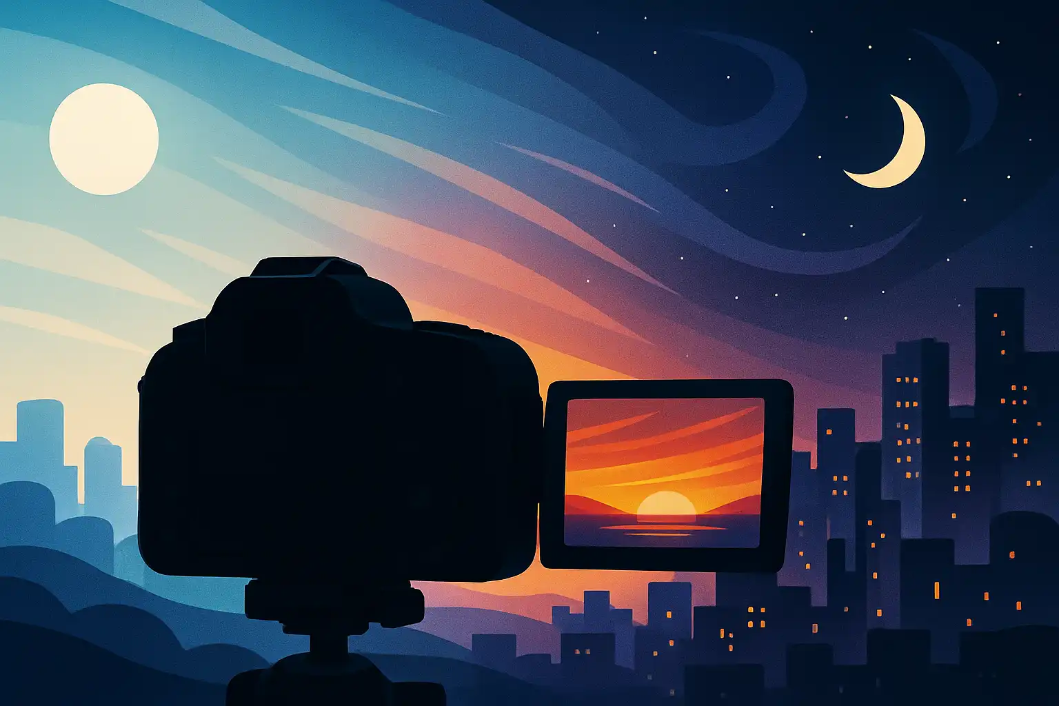 Timelapse met je vlogcamera: zo maak je adembenemende dag- en nachtshots