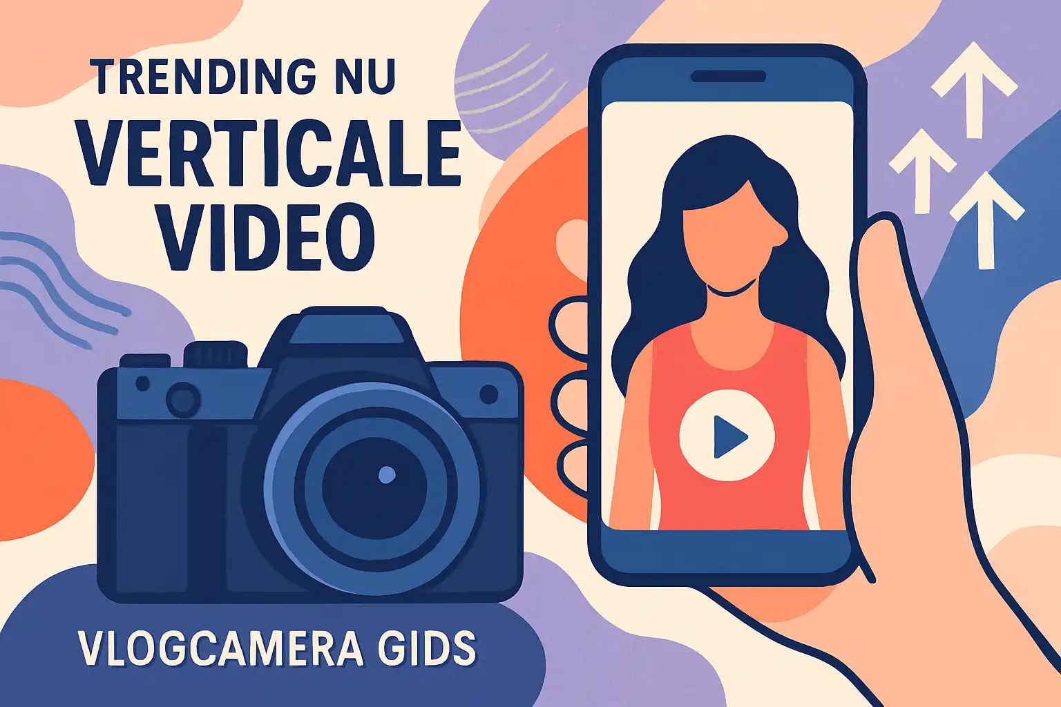 Trending nu: verticale video en welke vlogcamera’s daar het beste voor zijn