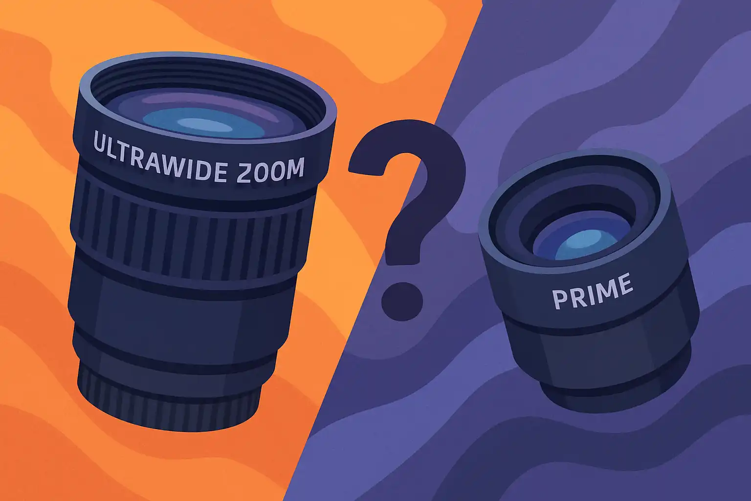 Ultrawide of prime? zo kies je de perfecte lens voor elke vlogsituatie