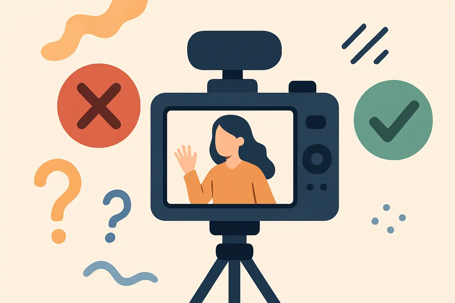 Veelgemaakte fouten bij het kiezen van een vlogcamera en hoe je ze voorkomt