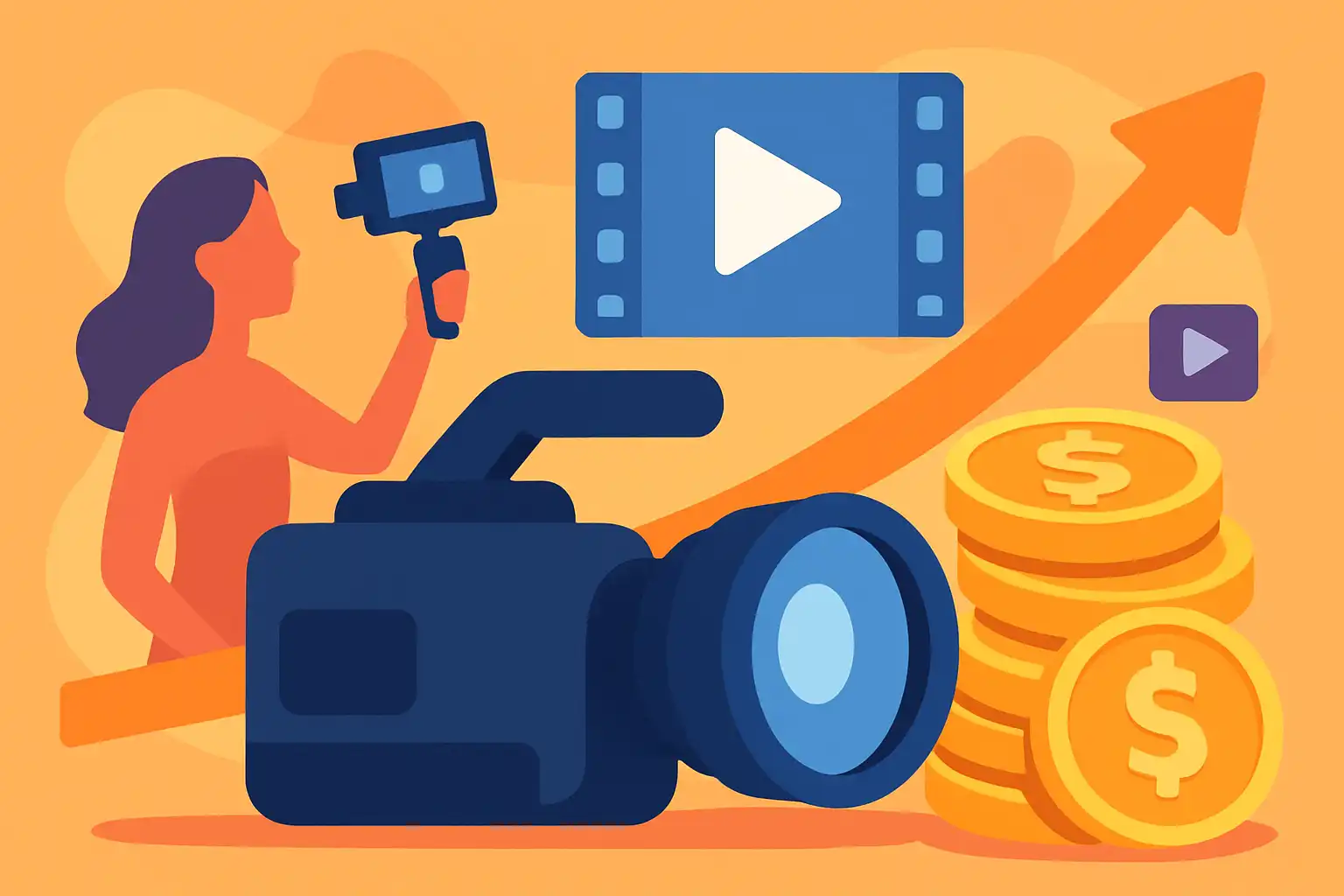 Verdien aan je footage: zo zet je vlogbeelden om in stockclips die geld opleveren