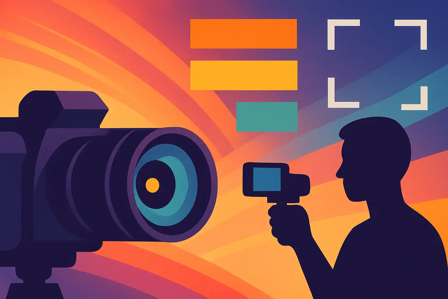Zo bouw je een visuele handtekening: maak je vlogs direct herkenbaar met kleur, framing en camera-moves