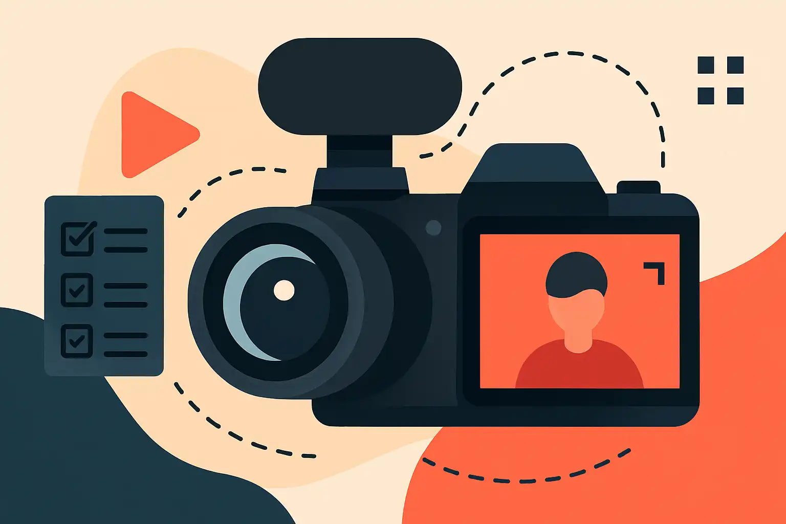 Zo vertel je een verhaal met één vlogcamera: shotlists, framing en slimme cuts die kijkers blijven boeien