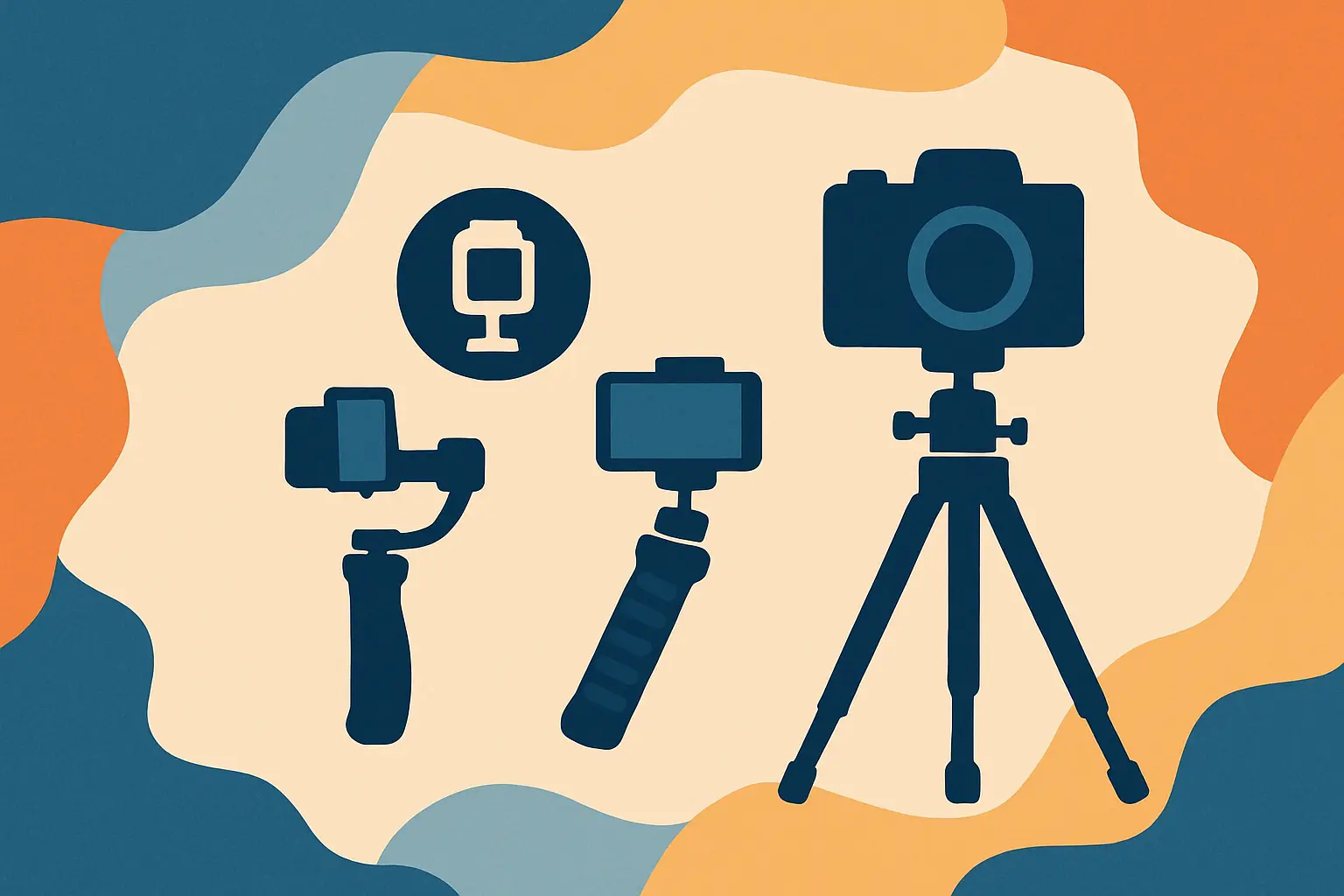 Essentiële accessoires voor vlogcameras: statieven en grips