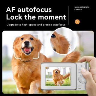 Wat vinden we goed aan de Camera 1080P digitale camera - Autofocuscamera 50MP 16x digitale zoom Anti-shake reisselfiecamera (zwart)