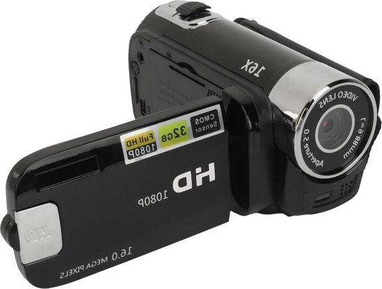 16MP 1080P Digitale Vlogging Camcorder 16x Zoom review